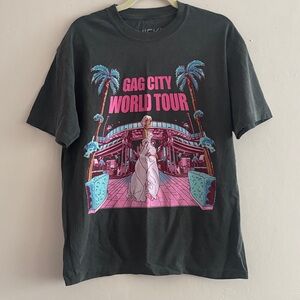 Nicki Minaj Black Gag City World Tour Tee